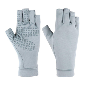 Gants de pêche sportive pour hommes, meilleure qualité, confortables, couleur unie, faible MOQ, respirants - Product Image 2