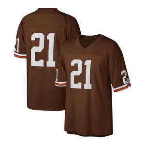 Uniforme de Fútbol Americano Retro Personalizado para Equipos, Jersey de Fútbol Americano con Diseño Personalizado, Impresión por Sublimación de Alta Calidad, Cosido - Product Image 1