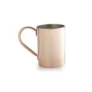 Taza de Cobre 100% Puro, Diseño Nuevo, 60ml 500ml, Tazas Moscow Mule para Uso en Casa, Restaurante, Hotel, Hechas a Mano en India - Product Image 4
