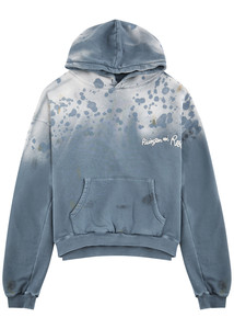 Nouveaux sweats à capuche vintage d'automne, coupe oversize, en coton éponge épais, effet délavé, avec logo imprimé et brodé - Product Image 2