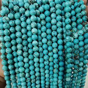 FF JEWELLERS Natural <b>Turquoise</b> <b>Beads</b> Brilliant Cut 4mm-10mm Color Play Handmade Polish High Quality Gemstone Third Party - Product Image 4