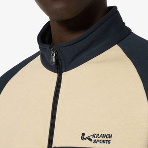 Stand Collar Design Top Trending Best Wear High Design Solid 100% Cotton Fleece Made Men <b>Tracksuits</b> - Product Image 4