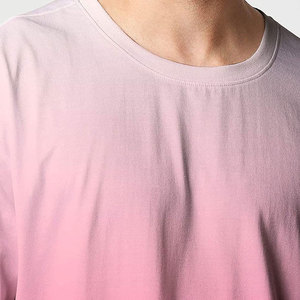 เสื้อยืดโอเวอร์ไซส์ผ้าฝ้าย 100% ทรงหลวม สวมใส่สบาย ดีไซน์ล่าสุด สำหรับผู้ชาย ออกแบบโลโก้ของคุณเองได้ พิมพ์ลายเสื้อยืดโอเวอร์ไซส์สำหรับผู้ชาย - Product Image 5