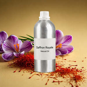 HUILE D'ATTAR NATURELLE SAFFRON ROYALE - Product Image 5