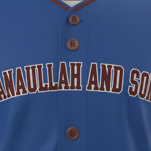 Ensemble d'uniformes de baseball personnalisés pour hommes et femmes, maillot et pantalon d'équipe, vêtements de sport athlétiques respirants et légers, fournisseur d'usine en gros - Product Image 2
