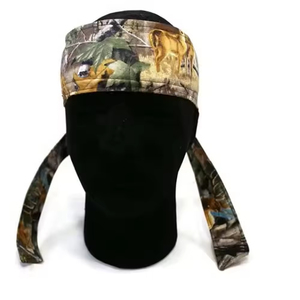 Accessoires de cheveux tendance, bandeaux mignons en tissu polyester Oxford Rip-Stop unisexe, bandeaux de sport et de fitness avec design en sublimation - Product Image 3