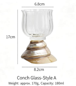 Verre en forme de cône en marbre du Vietnam - Prix le plus bas du marché - Product Image 5