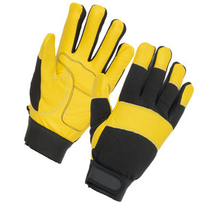 Services ODM, design best-seller, prix abordable, gants de travail, nouvelle arrivée, gants de travail en cuir pour l'extérieur en hiver - Product Image 6