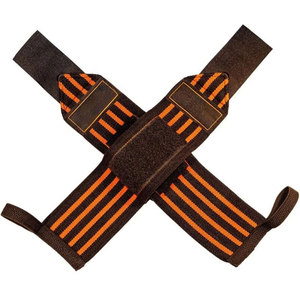 Stripes Design Unisex Wholesale Price Weightlifting <b>Wrist</b> Wraps Lightweight Skin Friendly Compression Fit Custom <b>Wrist</b> <b>Straps</b> - Product Image 3
