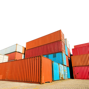 Solution avancée de transport de marchandises avec une structure robuste en acier utilisant des conteneurs maritimes secs pour l'importation et l'exportation de fret. - Product Image 4