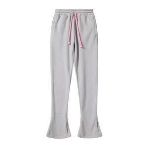 Pantalones Deportivos Casuales para Hombre, Estilo Jogger, con Diseño de Parches y Salpicaduras de Pintura, Pantalones de Lona con Efecto Apilado - Product Image 5