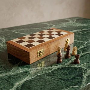 Wholesale High Quality Handmade Modern Custom Wooden <b>Chess</b> Board International Standard Tournament Chessmen for Gift - Product Image 4
