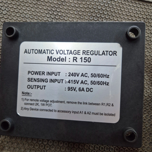 Dispositif de contrôle de tension numérique AVR authentique 57W 23V 5kg Garantie 1 an - Product Image 1