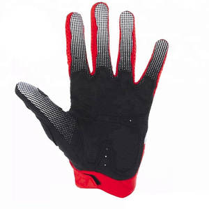 Guantes de Motociclismo Premium Antideslizantes de Dedo Completo con Función de Pantalla Táctil, Protección Personalizada para Motocross y Descenso - Product Image 6
