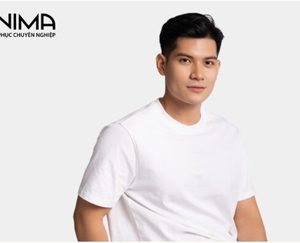 T-shirt col rond ANIMA unisexe - Product Image 1