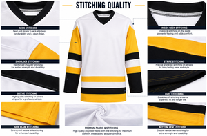 Maillot de hockey sur glace personnalisé, service OEM, tendance, haute qualité, maillots de hockey sur glace sublimés personnalisés - Product Image 6