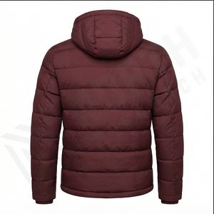 Chaqueta de invierno para hombre, Parka de gran tamaño a la moda juvenil, abrigo grueso con forro polar y cálido, aislamiento de conejo acolchado, lona cortavientos para hombre - Product Image 3