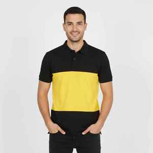 Camiseta de Verano 2026 para Hombre, Manga Corta, 100% Algodón Tejido, 2 Tonos, Secado Rápido, Impresión DTF, Logotipo Personalizable, Anti-Pilling - Product Image 1