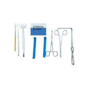 Astrin Surgical Face <b>Lift</b> Surgical Instruments Set 21Pcs High-Quality Stainless Steel Cosmetic Surgery Kit Reusable Veterinary - Product Image 2