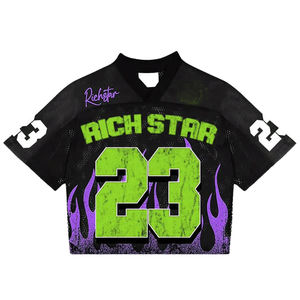 Vente en gros d'usine, maillots de football personnalisés avec logo, numéro et nom d'équipe, vêtements de sport, vêtements de football américain professionnels - Product Image 5