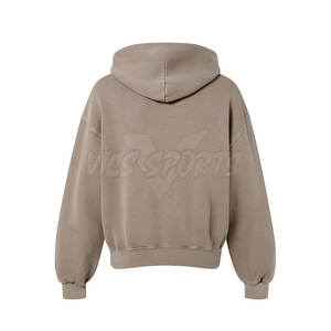 Servicio OEM al por Mayor, Sudaderas con Cremallera de Diseño Superior, Ligeras, con Cremallera y Color Personalizados - Product Image 2