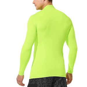 Top Trending High Demanding Best Men Rash Guard Short Sleeve Moisture Wicking Quick Dry <b>Surfing</b> Training Athletic Shirt - Product Image 2
