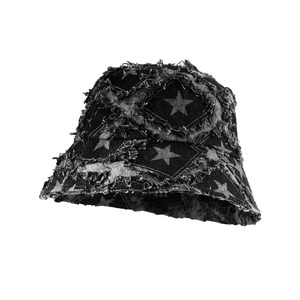 Chapeau bob unisexe brodé en toile de coton, style décontracté, printemps-été, 56-58 cm, pour adultes, à prix réduit - Product Image 3