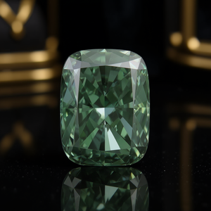 Diamant non monté certifié IGI 6.02 taille coussin VS2, diamant cultivé neuf - Product Image 3