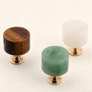 Maßgefertigter Schwarzer Perlmutt-Türknopf im Traditionellen Öko-Freundlichen Design, Eleganter Zuggriff für Küchenschränke und Schlafzimmer - Product Image 5