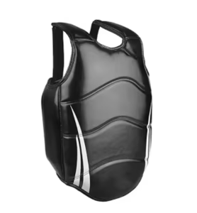PROFIT SPORTS Protector de Pecho de Boxeo Unisex de PU, Personalizable, Duradero, para Entrenamiento de Artes Marciales, Chaleco Ajustable - Product Image 4
