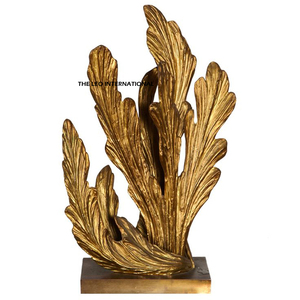 Décoration en métal tendance, sculpture artisanale royale et élégante pour la table de la maison, au meilleur prix - Product Image 5