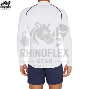 Camiseta de Protección Solar de Diseño Único para Hombre, Sublimación, Bajo MOQ, Personalizada, ODM, Camiseta de Protección Solar Más Popular para Hombre - Product Image 2