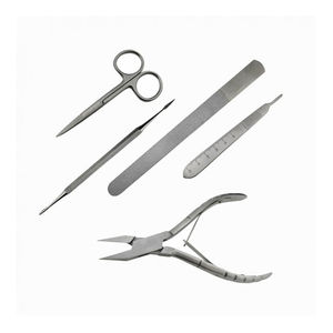 ชุดตัดเล็บขบมืออาชีพ พร้อมที่ดันหนังกำพร้า วัสดุสแตนเลสอย่างดี บรรจุในกล่องหรูหรา - Product Image 2