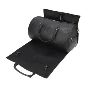 Bolsa de Lona de Cuero Genuino de Primera Calidad en Oferta, Bolsa de Viaje Deportiva de Lujo para Hombre, Bolsa de Gimnasio de Gran Capacidad - Product Image 4
