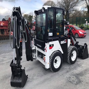 Minicargadora Retroexcavadora Hidromek de Construcción Premium, Diésel, Máxima Productividad, 65 HP |   Construcción de Alta Eficiencia - Product Image 2