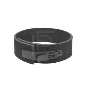 Ceinture de musculation réglable de haute qualité pour la musculation, ceinture à levier avec logo personnalisable, en cuir et néoprène - Product Image 2