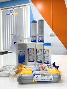 Factory Wholesale Household Reverse Osmosis Smart Faucet Water Filter System 6-Stage 100GPD Water Filtration Sink RO Water - Product Image 6