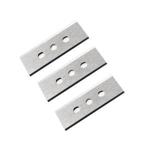 Lames de film de carbure de tungstène DiamondCut Couteau de coupe de film de carbure Lames industrielles à 3 trous - Product Image 3