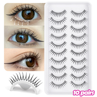 MAGEFY Vente en gros de faux cils de haute qualité, super doux, naturellement recourbés, faux cils en vison 3D européens et américains