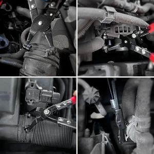 Set Essenziale di Morsetti per Rimozione Tubi per Meccanici, Morsetti da Laboratorio per Spazi Stretti nel Vano Motore - Product Image 4