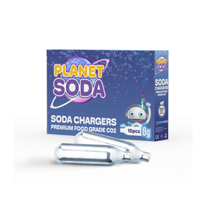 Cartucho de recarga de gas CO2 de grado premium de 8g, cargadores de soda de grado alimenticio para uso doméstico y comercial en bebidas espumosas. - Product Image 3