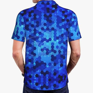 Camiseta Polo Sublimada para Hombre, Uso en Exteriores, Nuevo Estilo 2026, Corte Ajustado para Adultos - Product Image 5