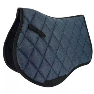Jumping Saddle <b>Pads</b> Shock Absorption Girth Strap Stain <b>Foam</b> Color Polycotton Horse Riding - Product Image 3