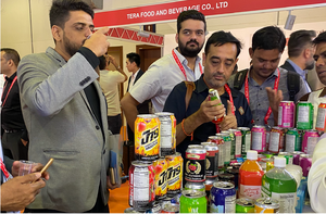 Boisson pétillante au jus de citron et de menthe de marque privée VINUT OEM 355ml Purée aromatisée sans sucre filtrée au Vietnam - Product Image 5