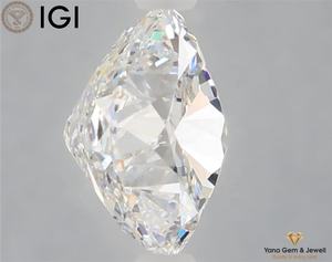 เพชรทรงคุชชั่น 2.50 กะรัต พร้อมใบรับรอง IGI เพชร CVD ที่เพาะเลี้ยงในห้องปฏิบัติการ สี E ความสะอาดระดับ VS1 สำหรับแหวนขอแต่งงานแบบสั่งทำพิเศษ - Product Image 5