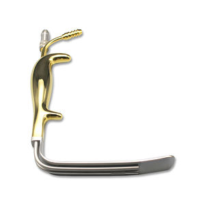 Circular Breast Retractor C Type with Fiber <b>Optic</b> Breast Augmentation Ring Ferreira Stainless - Product Image 4