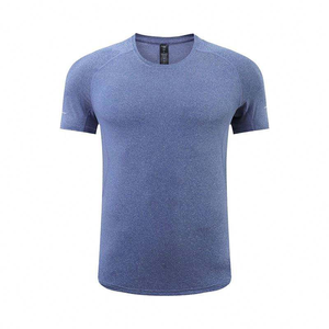 Camisetas Deportivas de Hombre, Tejidas, 100% Algodón, Talla Grande, Ecológicas, Anti-Pilling, con Logotipo Personalizado, Venta al Por Mayor - Product Image 3