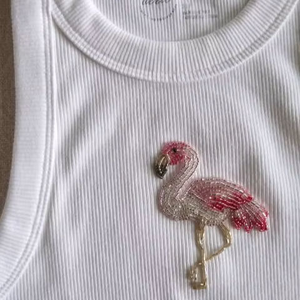 Llavero y Colgante de Hongo Bordado con Cuentas de Aleación Hecho a Mano de Alta Calidad, Impermeable, Popular, Ecológico y Duradero de la India - Product Image 1