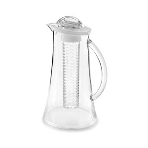 Caraffa trasparente con infusore e filtro per tè e infusi di frutta, capacità 1,5 litri - Product Image 1