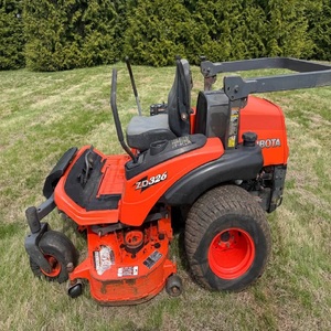 รถตัดหญ้าแบบนั่งขับ Kubota ZD326 Zero Turn กำลัง 24.8 แรงม้า เครื่องยนต์ดีเซล ขนาด 60 นิ้ว พร้อมระบบไฮดรอลิกขั้นสูง ซื้อเลยที่ร้านมอเตอร์ช็อป - Product Image 6